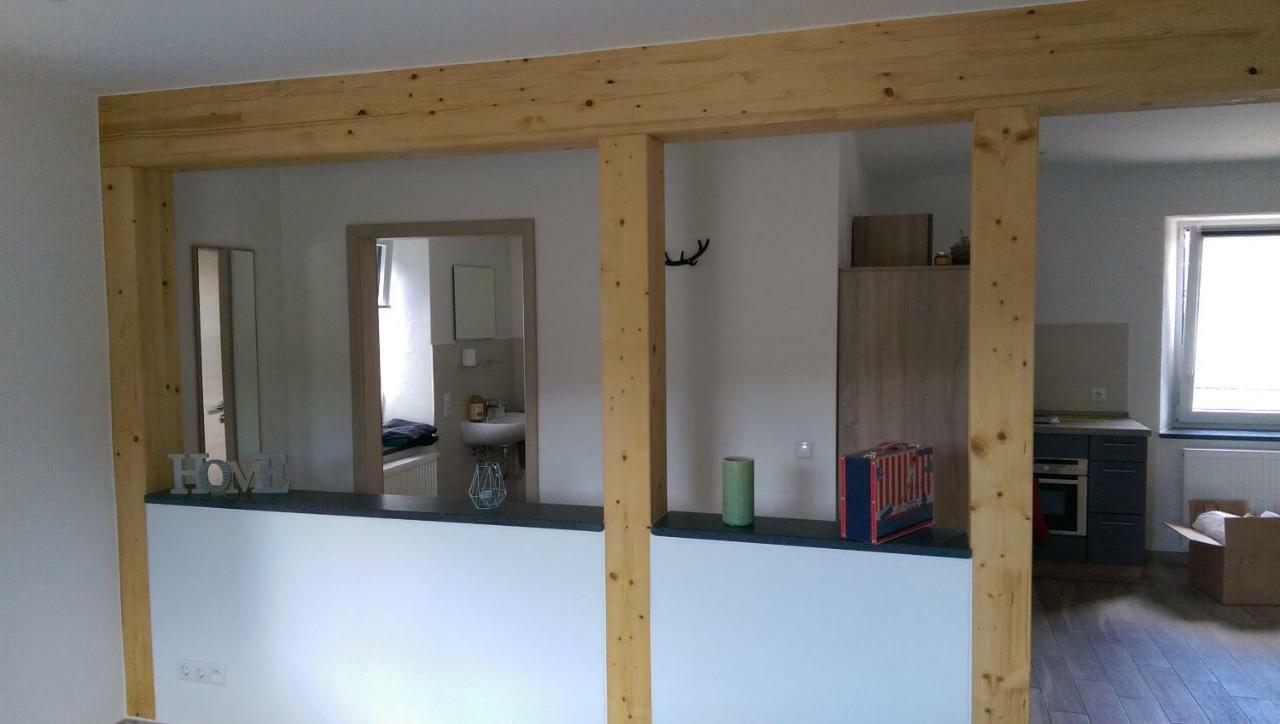 Beim Hooch "Traud" Apartment Brucktal Exterior photo